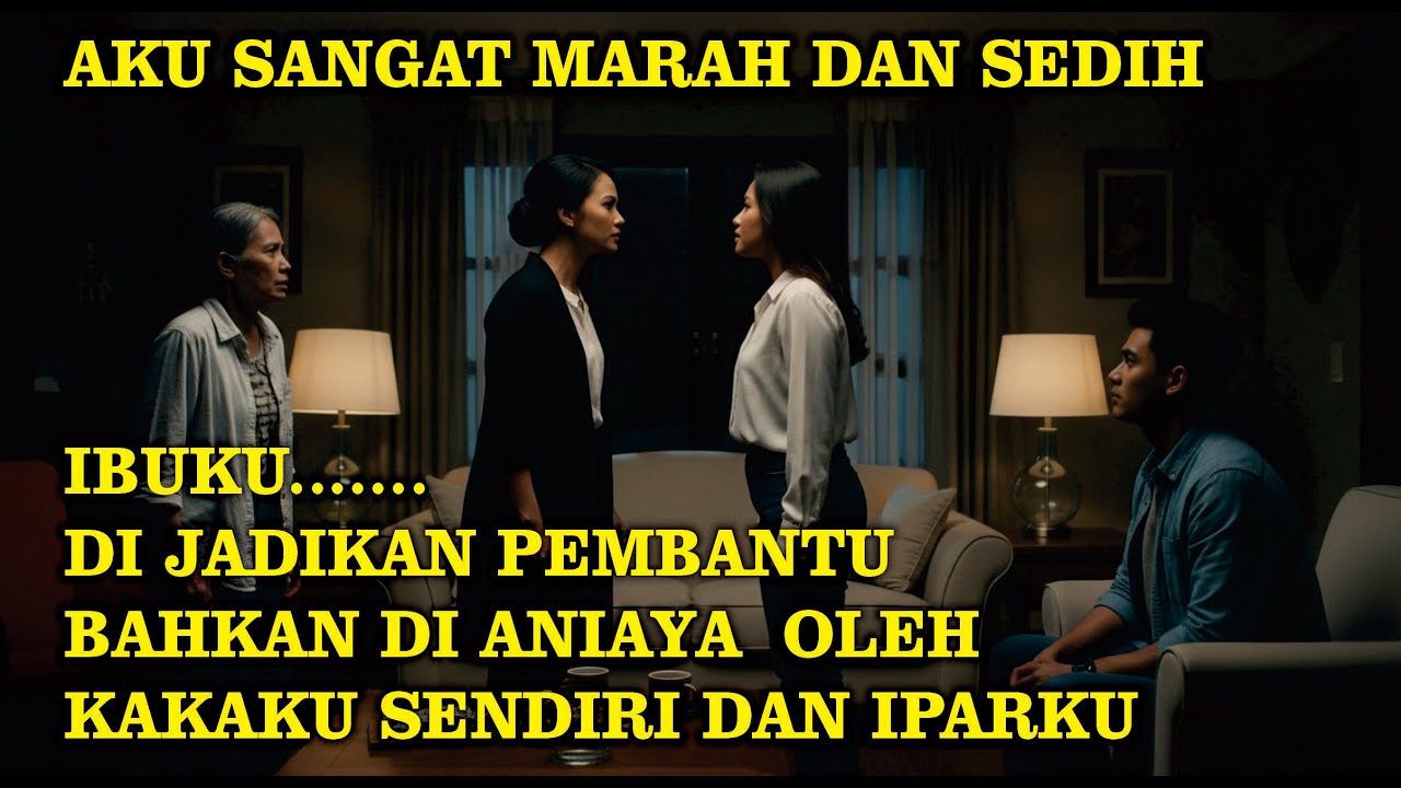 Ibuku Diperbudak Kakakku Sendiri | Kisah Nyata Pengkhianatan Keluarga & Perlawanan Anak