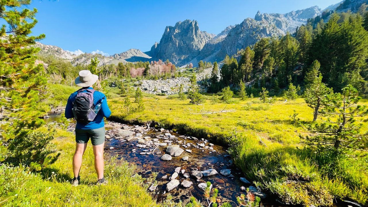 Hiking the Sky Meadow Trail - John Muir Wilderness California