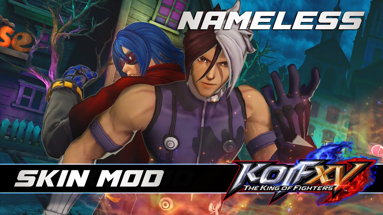 KOF XV : Nameless【MOD】