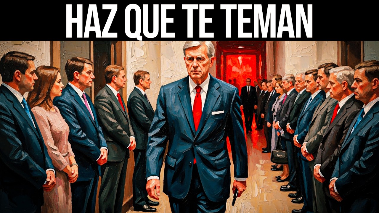 MAQUIAVELO: Psicología Oscura del Poder — Sé TEMIDO y no solo Amado