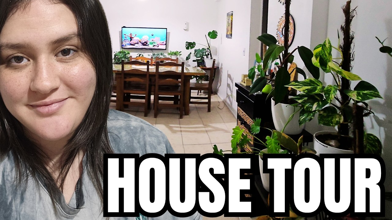 HOUSE TOUR ¡Vamos a recorrer nuestro pequeño hogar!