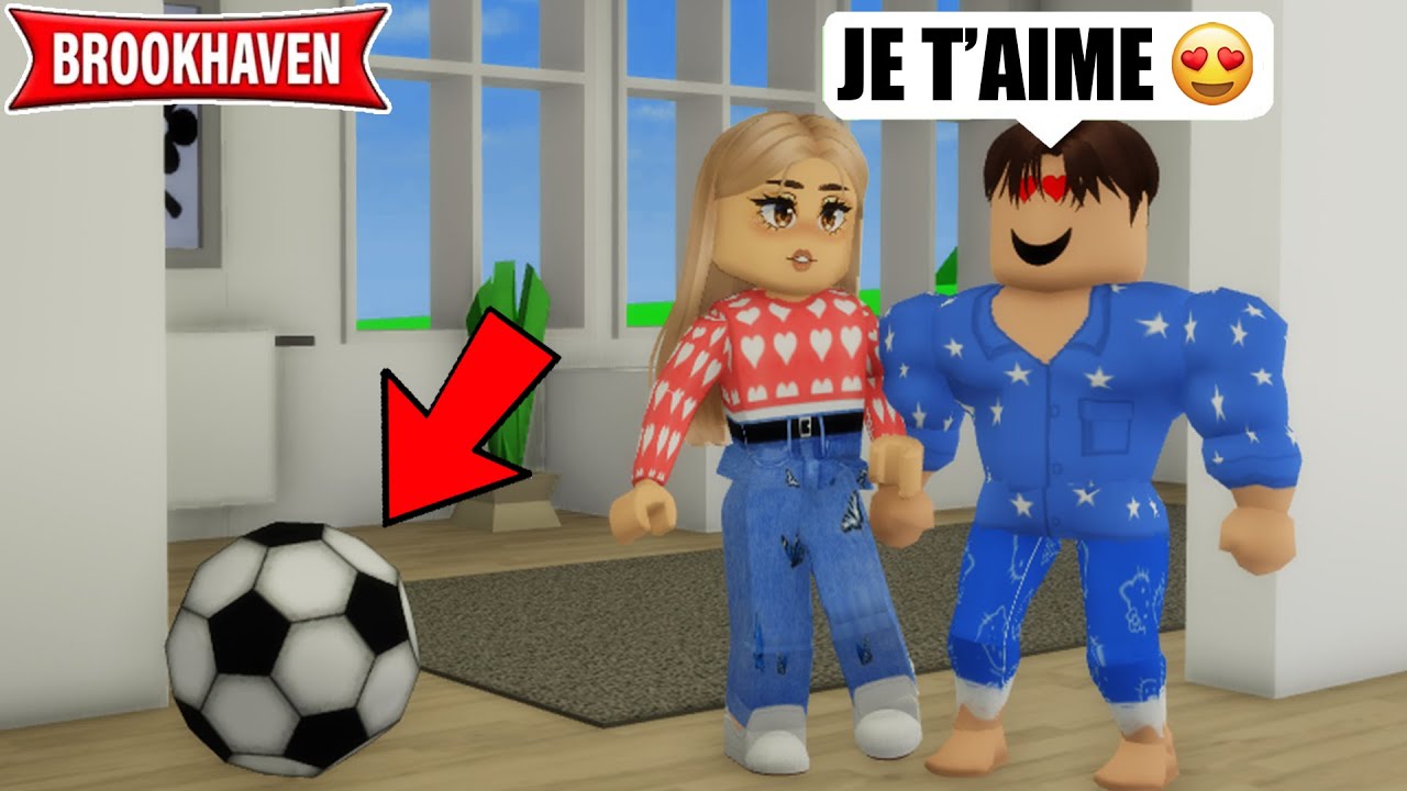 J'AI ESPIONN&Eacute; DES COUPLES EN BALLON SUR BROOKHAVEN ! ROBLOX