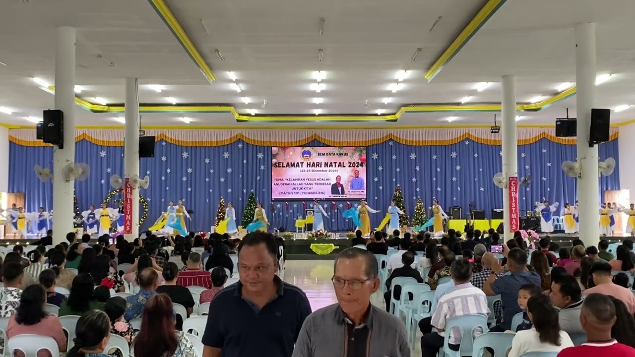 Perarakan Krismas 2024