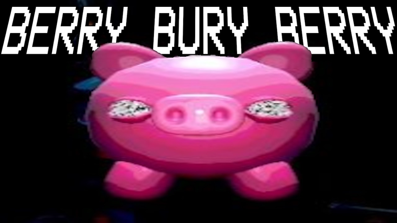 Burying Berries in My Hole
