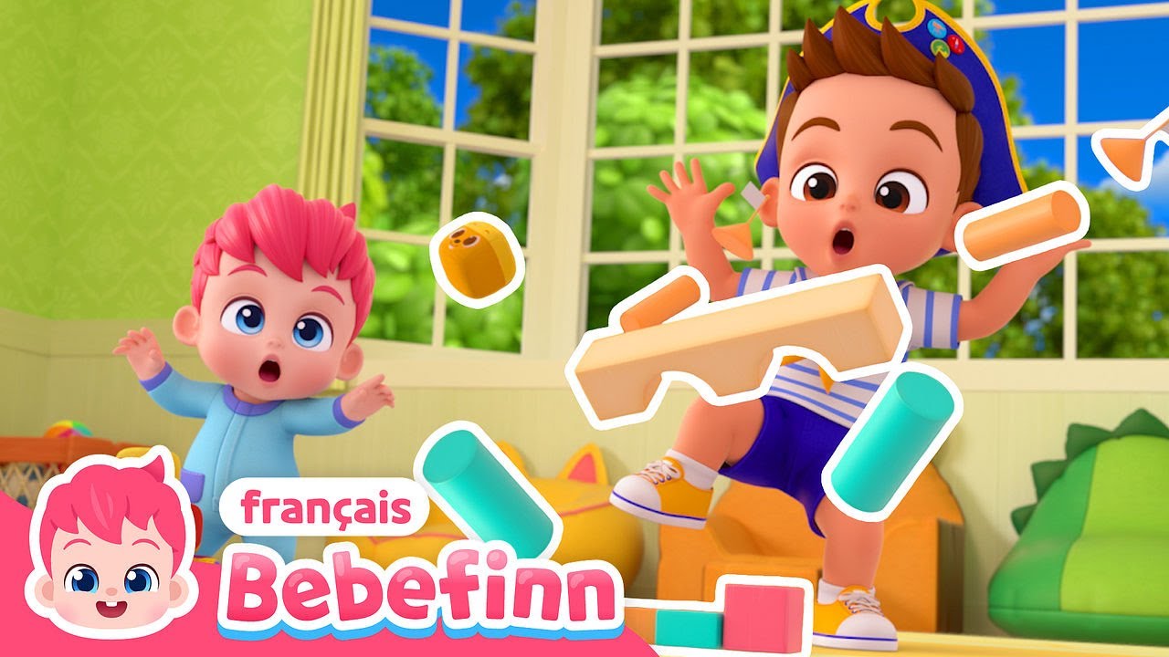 Le Pont de Londres s&rsquo;Effondre | EP40 | Chanter avec Bebefinn | Bebefinn👶Chansons pour Enfants