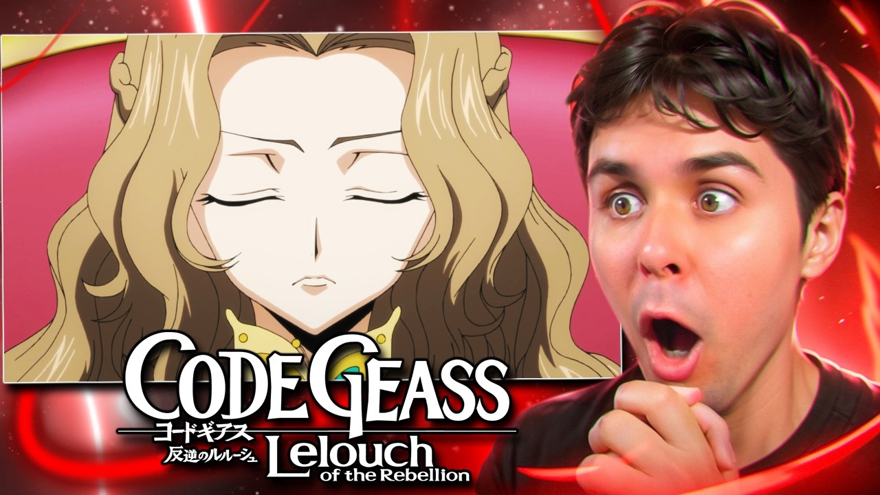 Нуннали выжила!! | Реакция на 22 серию 2 сезона Code Geass