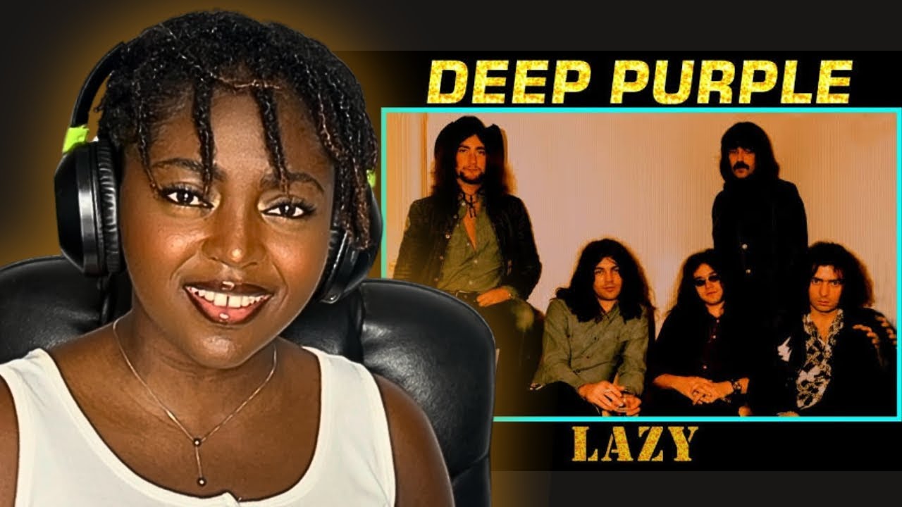 First time reaction to Deep Purple   Lazy