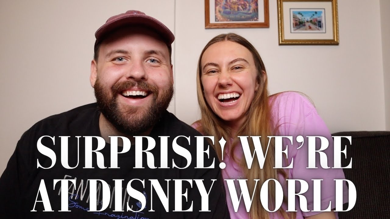 SURPRISE! WE'RE AT DISNEY WORLD | WDW & EPIC UNIVERSE Trip Announcement