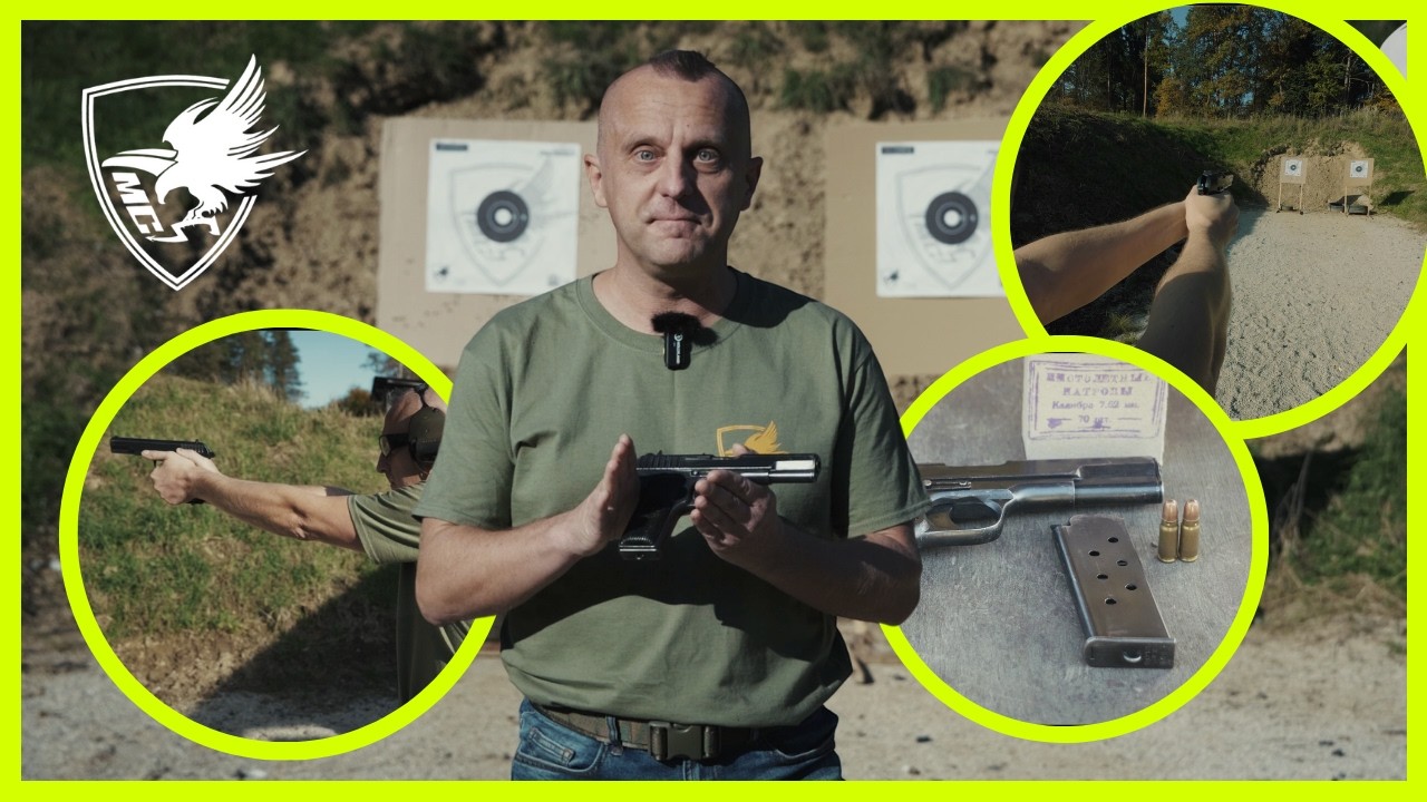 Radziecki Pistolet Samopowtarzalny TT (Tulskij Tokariew) - Historia, Konstrukcja, Test w Praktyce