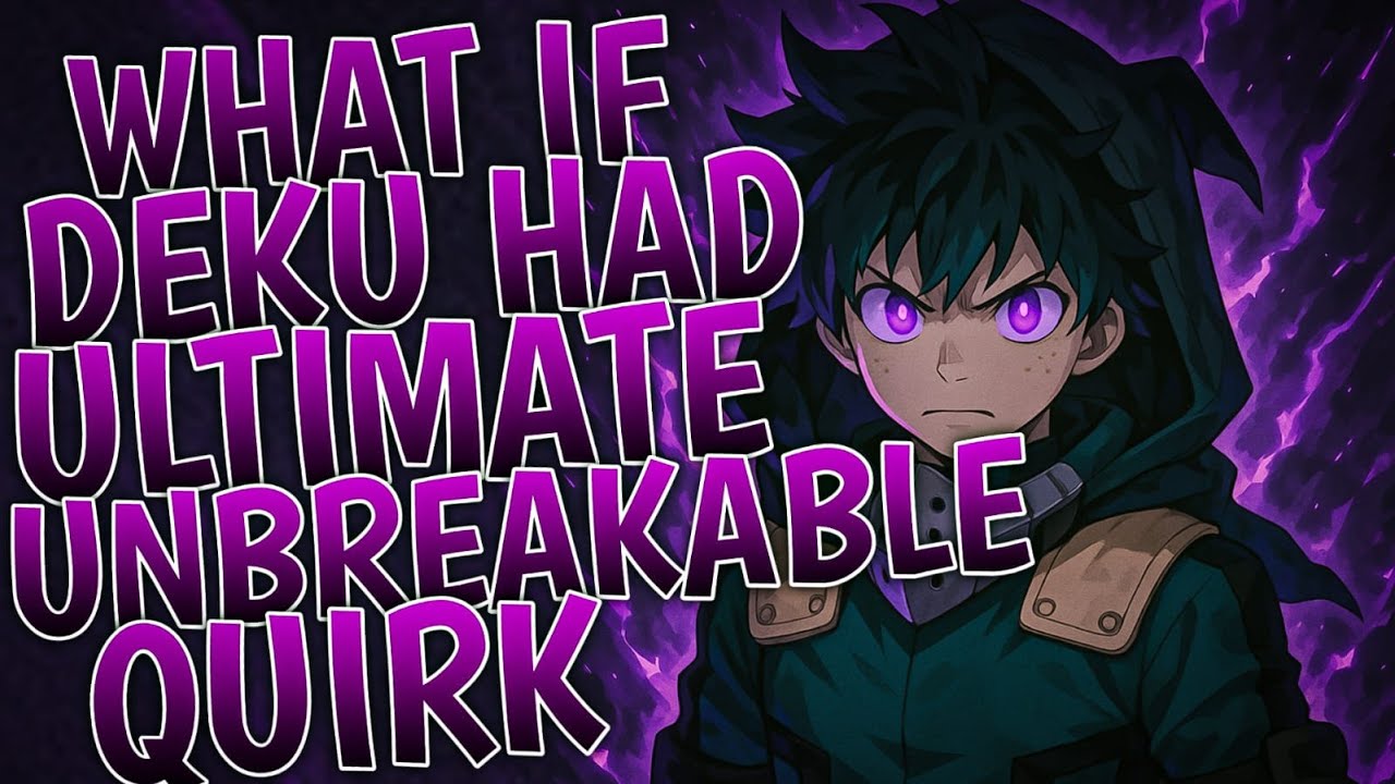 What If Deku Had Ultimate Unbreakable Quirk | Part 1