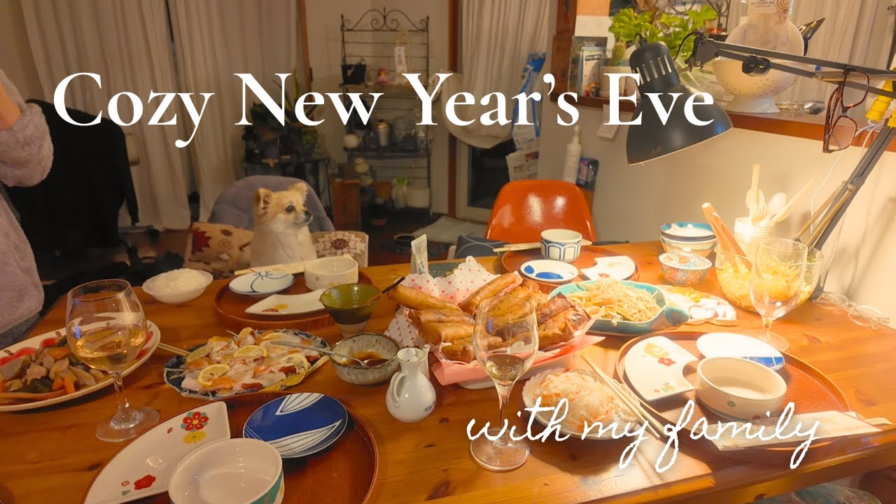 Cozy New Year's Eve in Japan 🇯🇵| Precious Moments with My Family | Shopping & Quiet Time