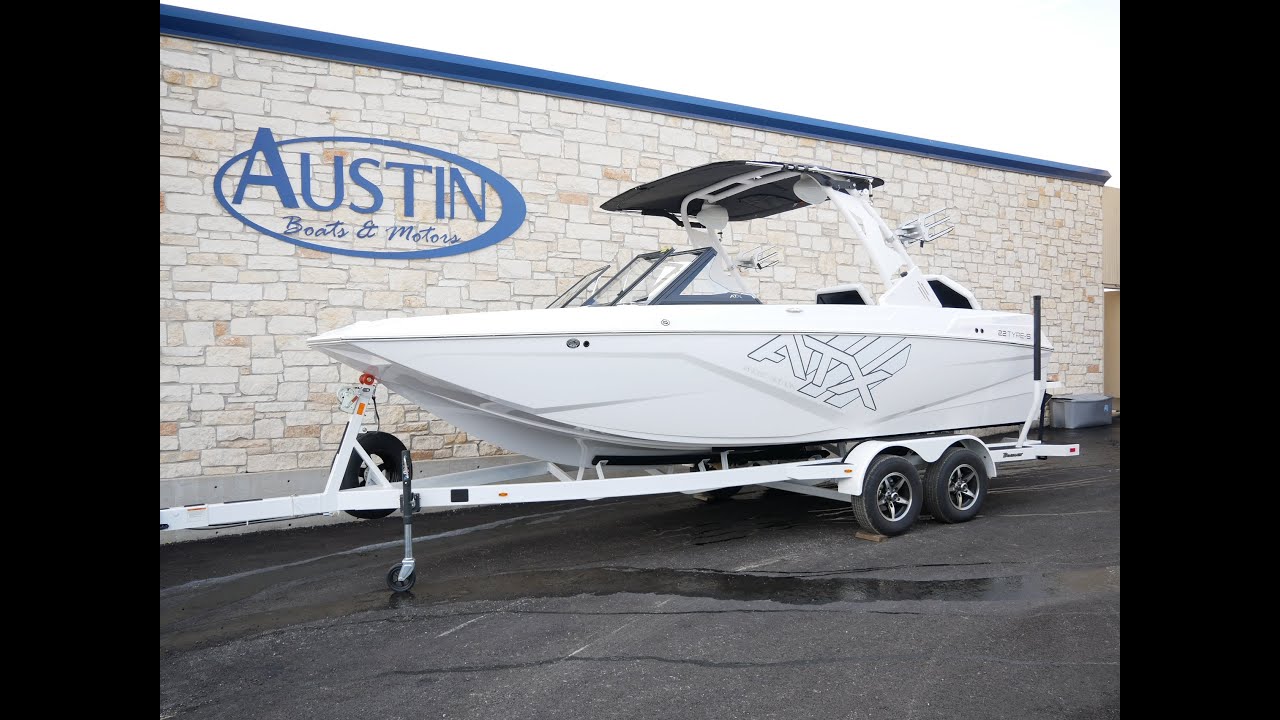 2022 ATX 22 TYPE-S For Sale At Austin Boats & Motors