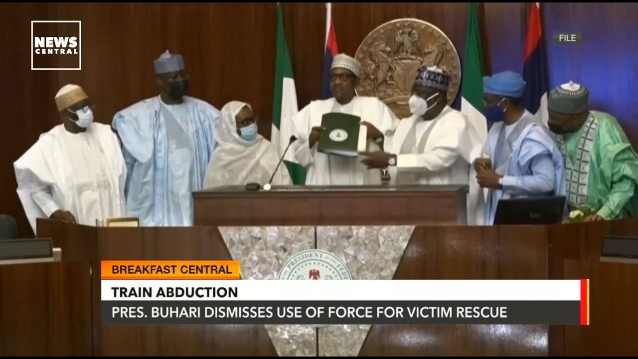 Train Abdvction: President Buhari Dismisses Use Of Force For Victim Rescue