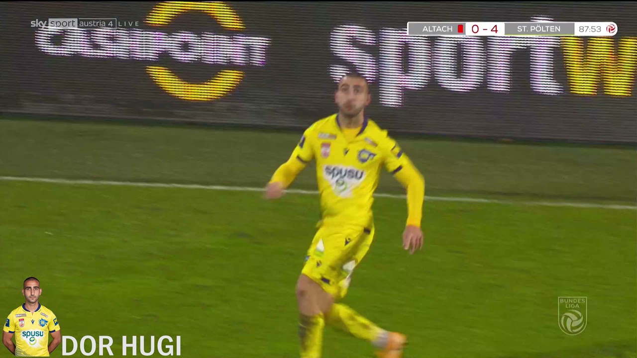Dor Hugi • Striker • Skills & Goals 20/21 דור חוגי סרטון ביצועים לעונת 20/21