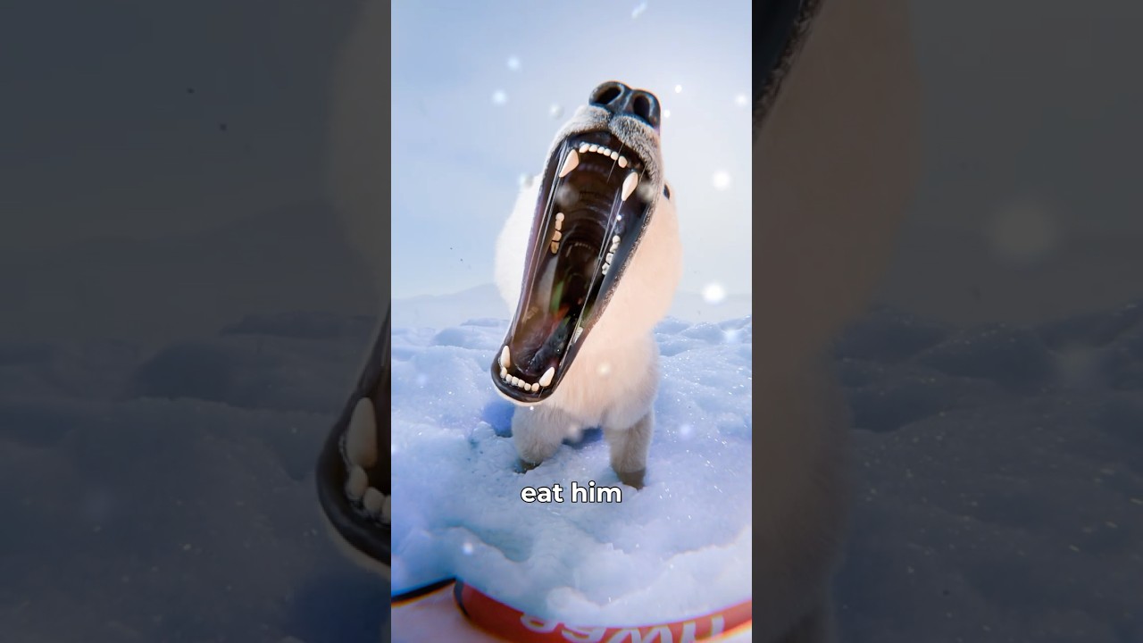 He Fought a Polar Bear With a Saucepan