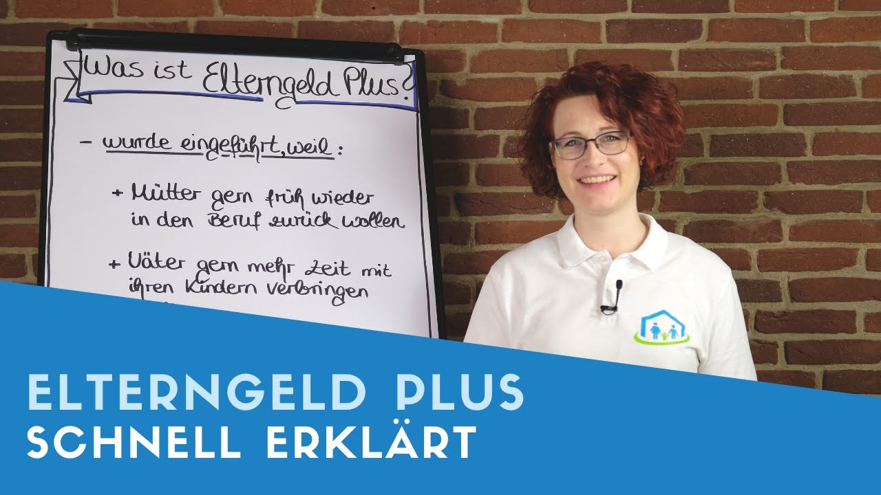 ▶ Was ist Elterngeld Plus?