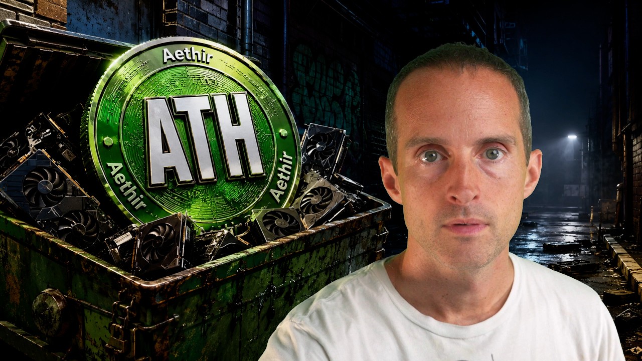 Aethir ATH: No Clear GPU Ownership, Huge Risk
