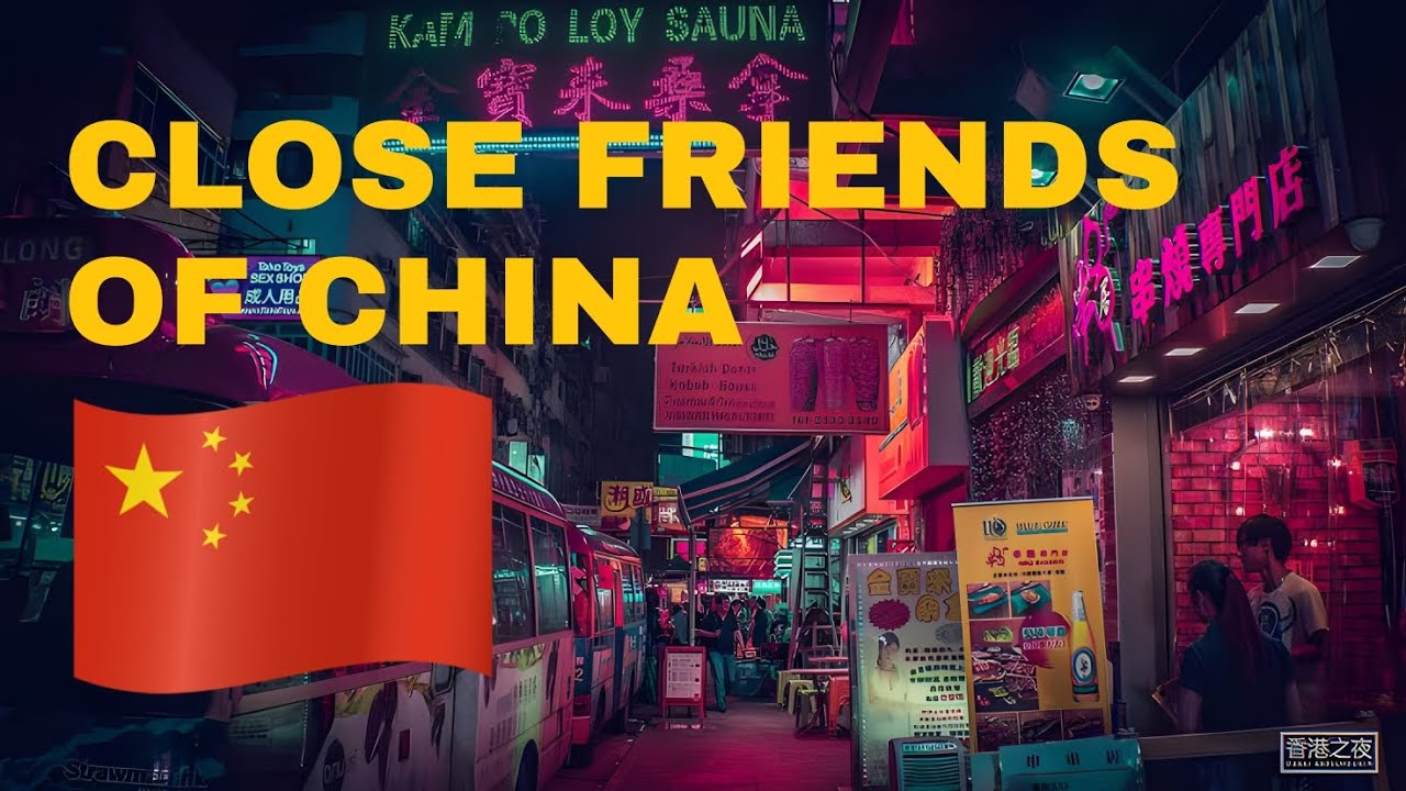 🇨🇳 Countries that are Close Friends with China | Yellowstats