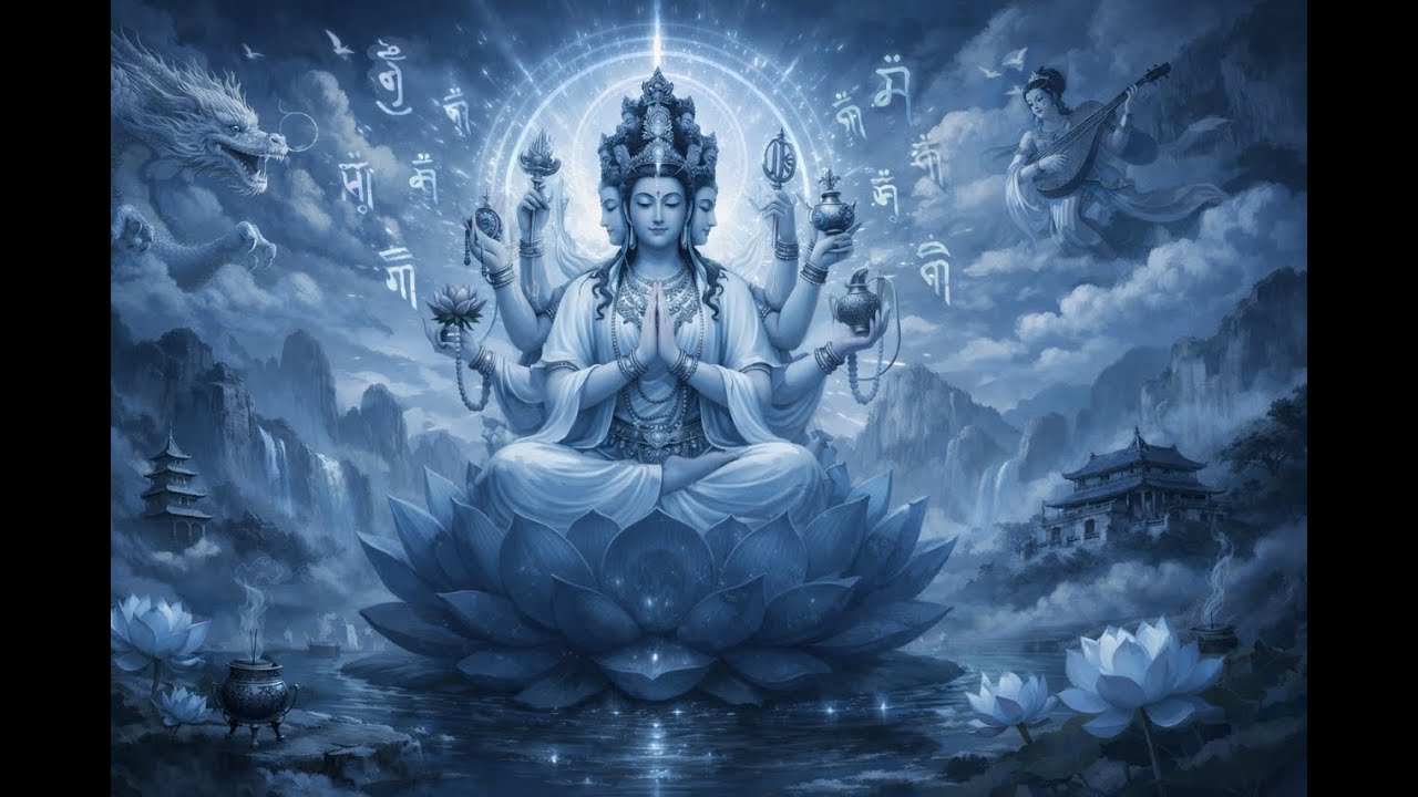 Thần Chú Đại Bi – Sanskrit | Nghe Trong Tĩnh Lặng | PaxLeVerse
