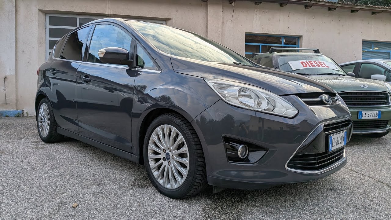 -VENDUTA- FORD C-MAX 1.6 DIESEL 115CV