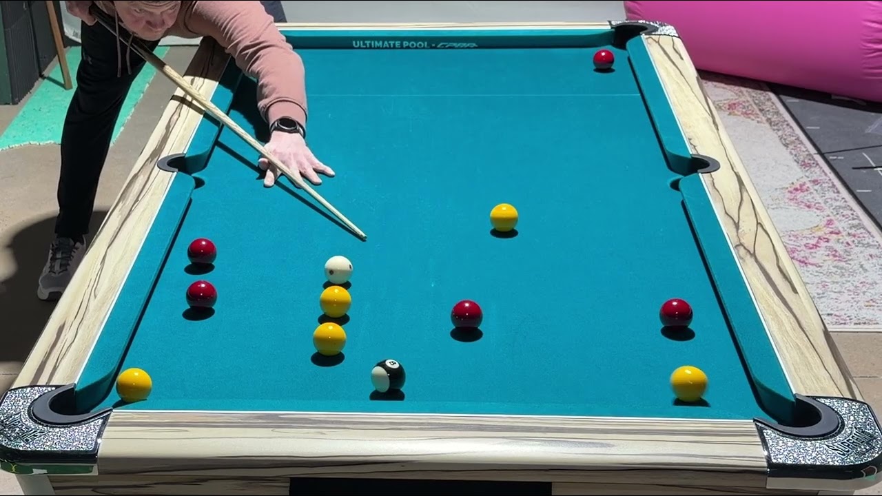 8 Ball Pool Break & Dish 