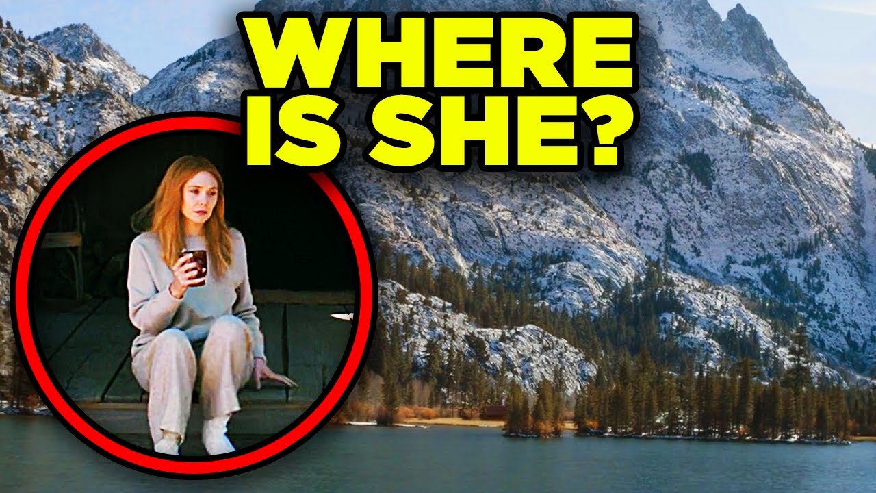 WandaVision: Where is Wanda Now? MCU Global Map Explained! | BQ