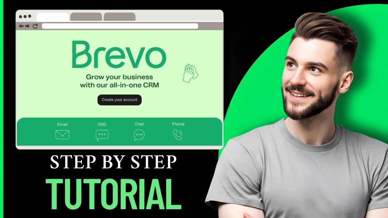 Brevo Email Marketing Tutorial For Beginners 2026