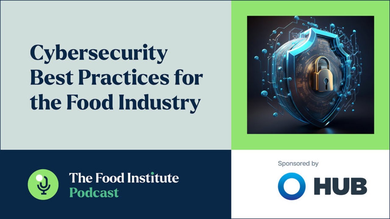 How can the food industry protect itself from increasing cyber security attacks