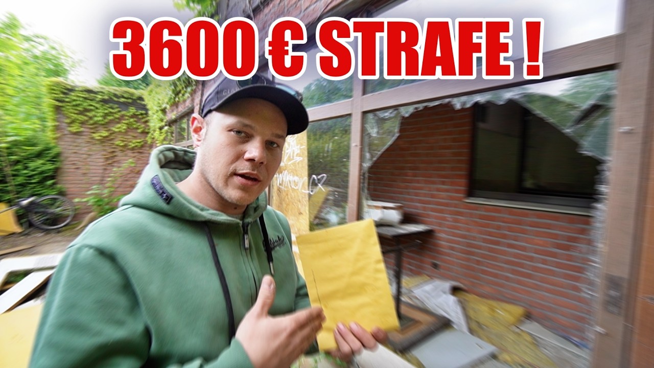 LOSTPLACE : 3600€ STRAFE für verwahrloste 