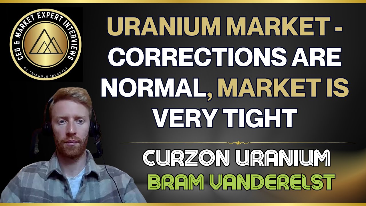 Uranium Market Update by Bram Vanderelst