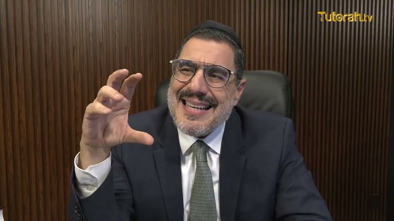 Rabino Amram Anidjar - Checa tus riñones antes de Rosh Hashana - Elul 14