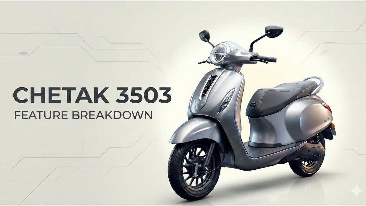 “Chetak Ev : A Ride into the Future | Impression and Review”