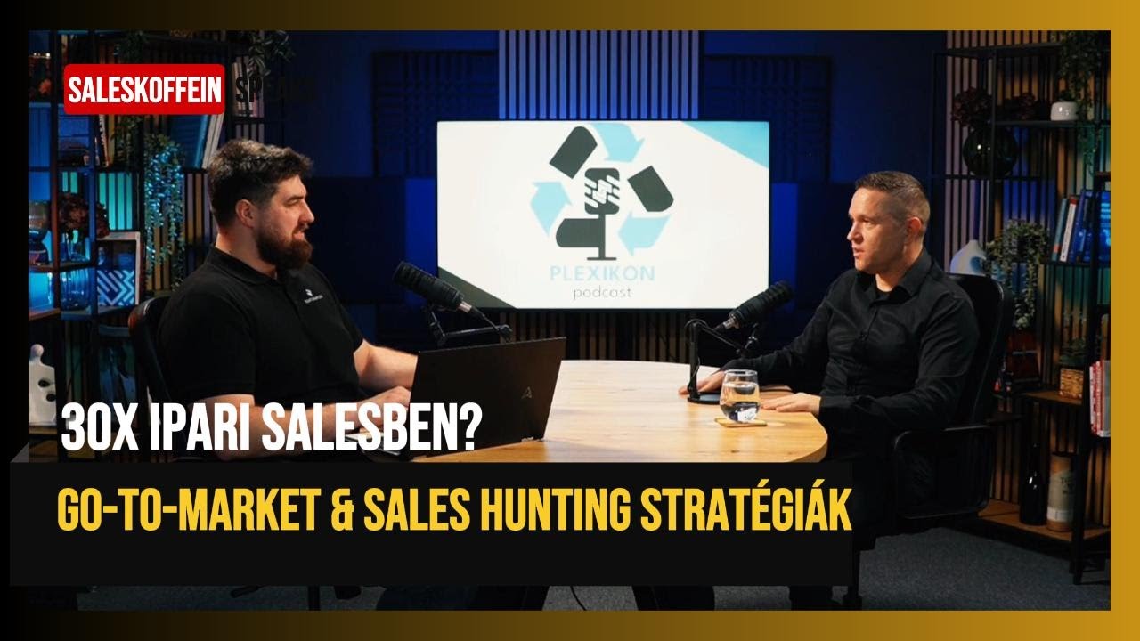 30x MEGTÉRÜLÉS AZ IPARI SALESBEN!