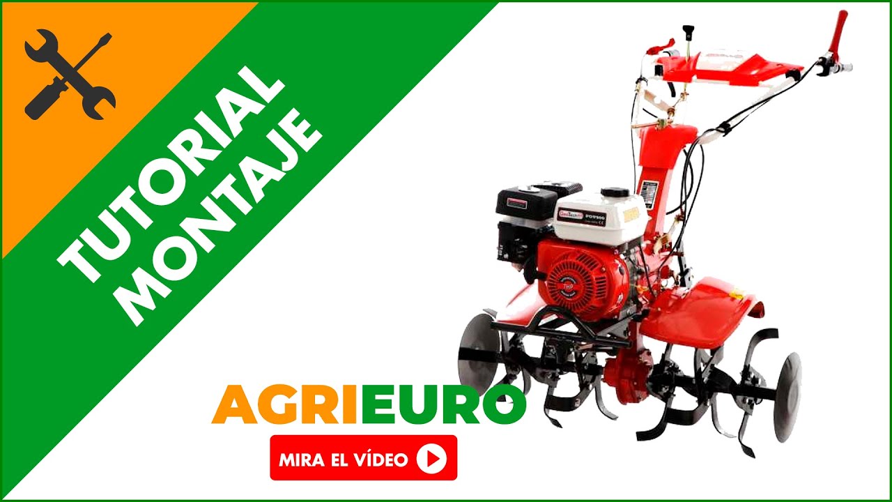 Montaje motoazada GeoTech PGT 900