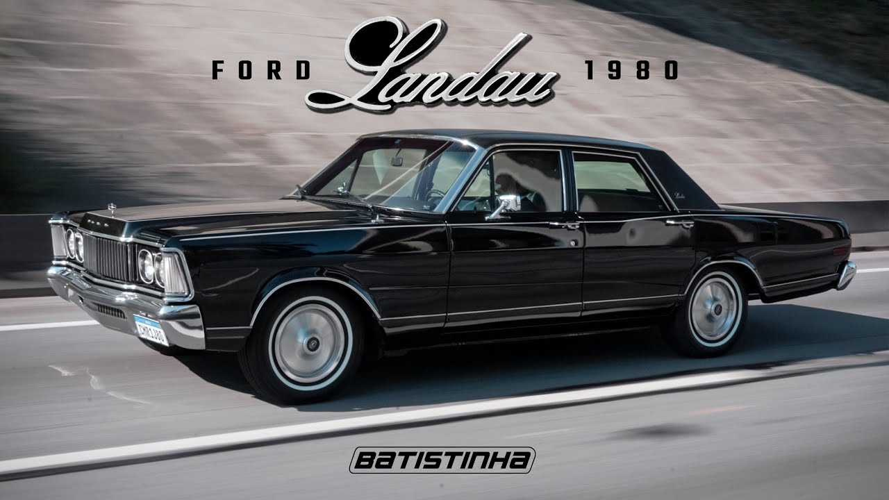 Ford Landau 1980 Preto - Batistinha Garage