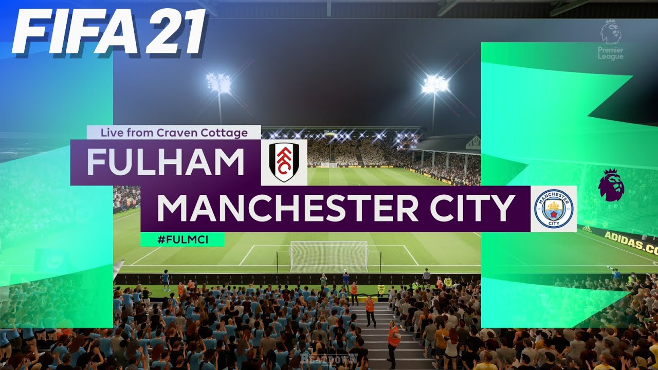 FIFA 21 - Fulham FC vs. Manchester City | Premier League | PS5