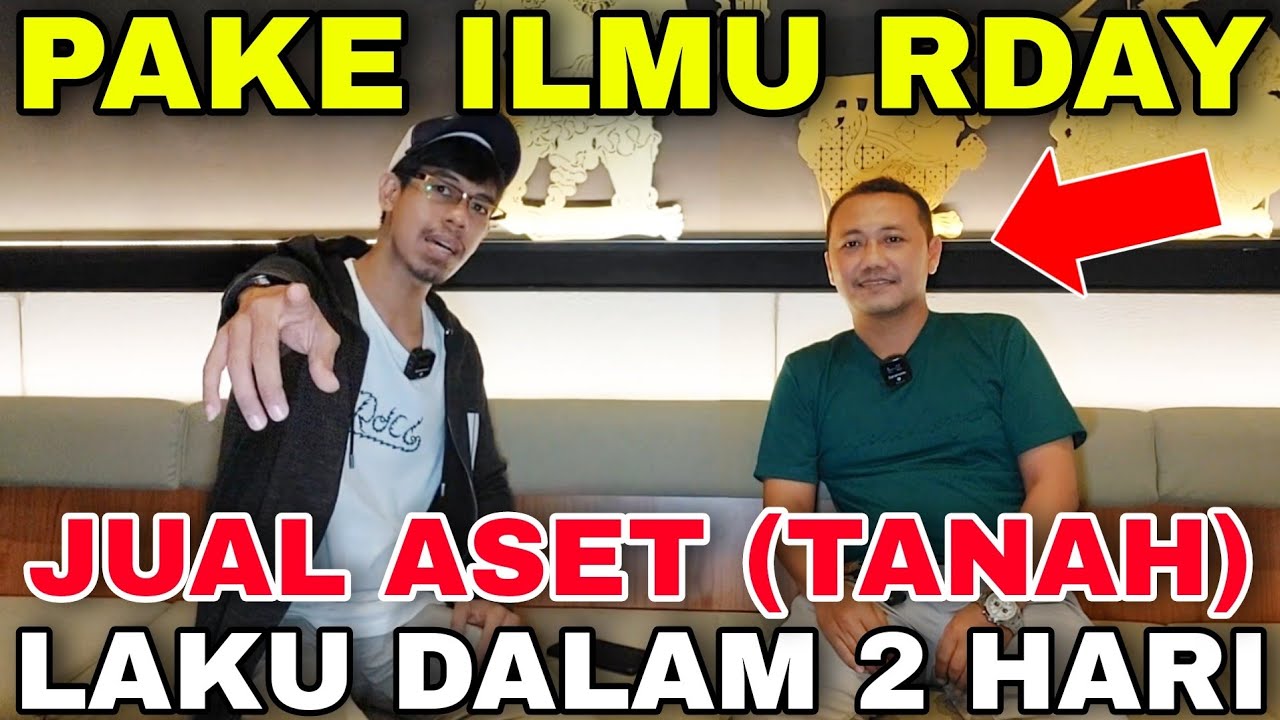 TANAH LAKU TERJUAL DALAM 2 HARI❗️PAKE ILMU RDAY H. DWI SUSANTO SEMUA PASTI TERKABUL #TESTIMONIRDAY