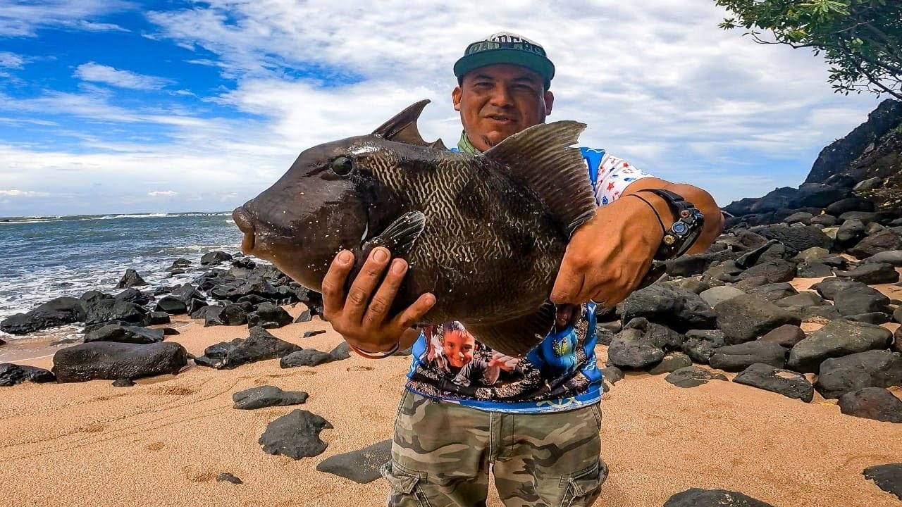 Acajutla El salvador lugar de pesca parte 1