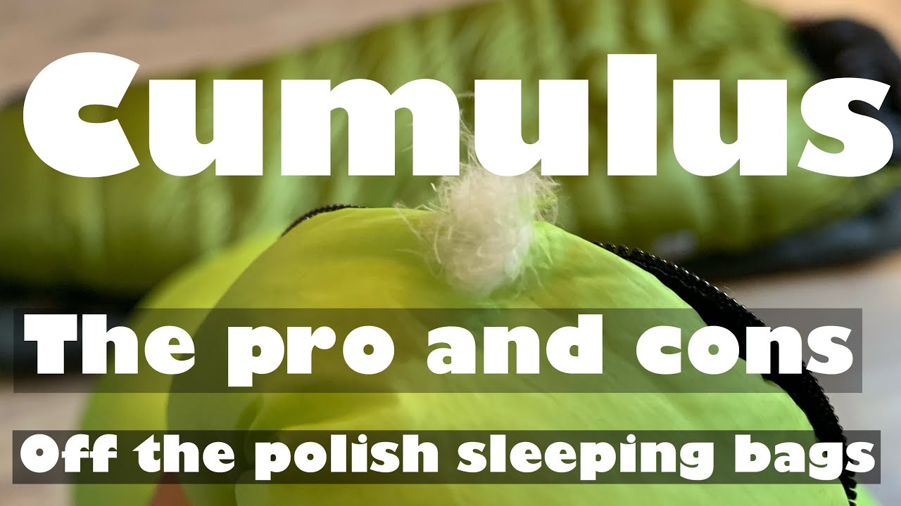 Cumulus sleeping bags xlite 400 ,lite line 400