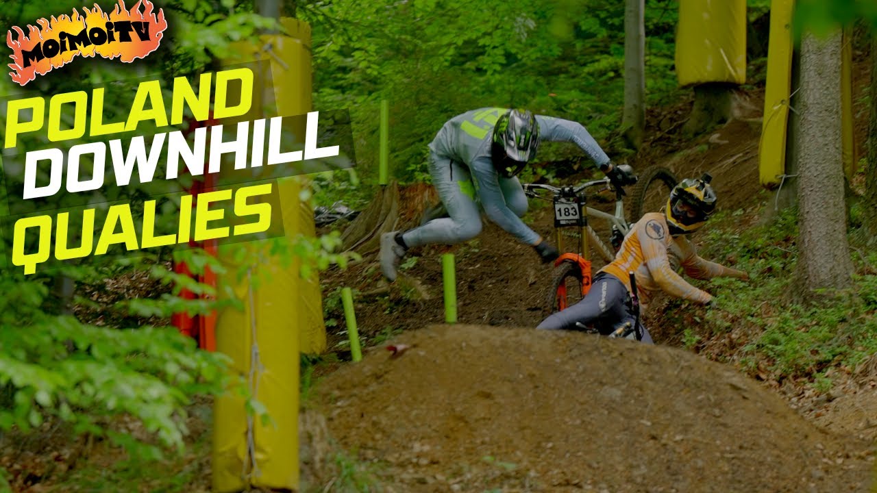 QUALI DAY - POLAND DOWNHILL WORLD CUP | JACK MOIR
