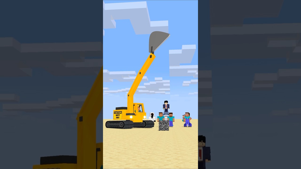 HELP Herobrine To Power Up And Win The Perfect Split Bedrock #friendship #shorts #trending #anime