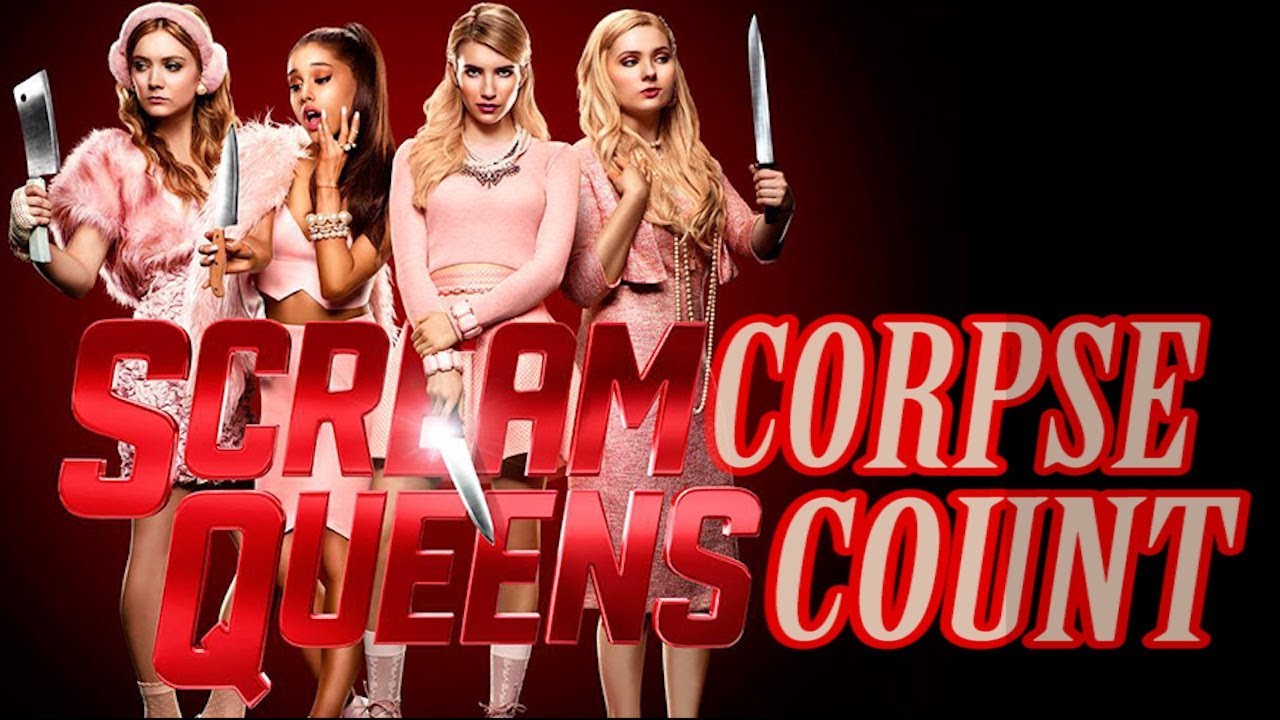 Scream Queens Season One (2015) Carnage Count
