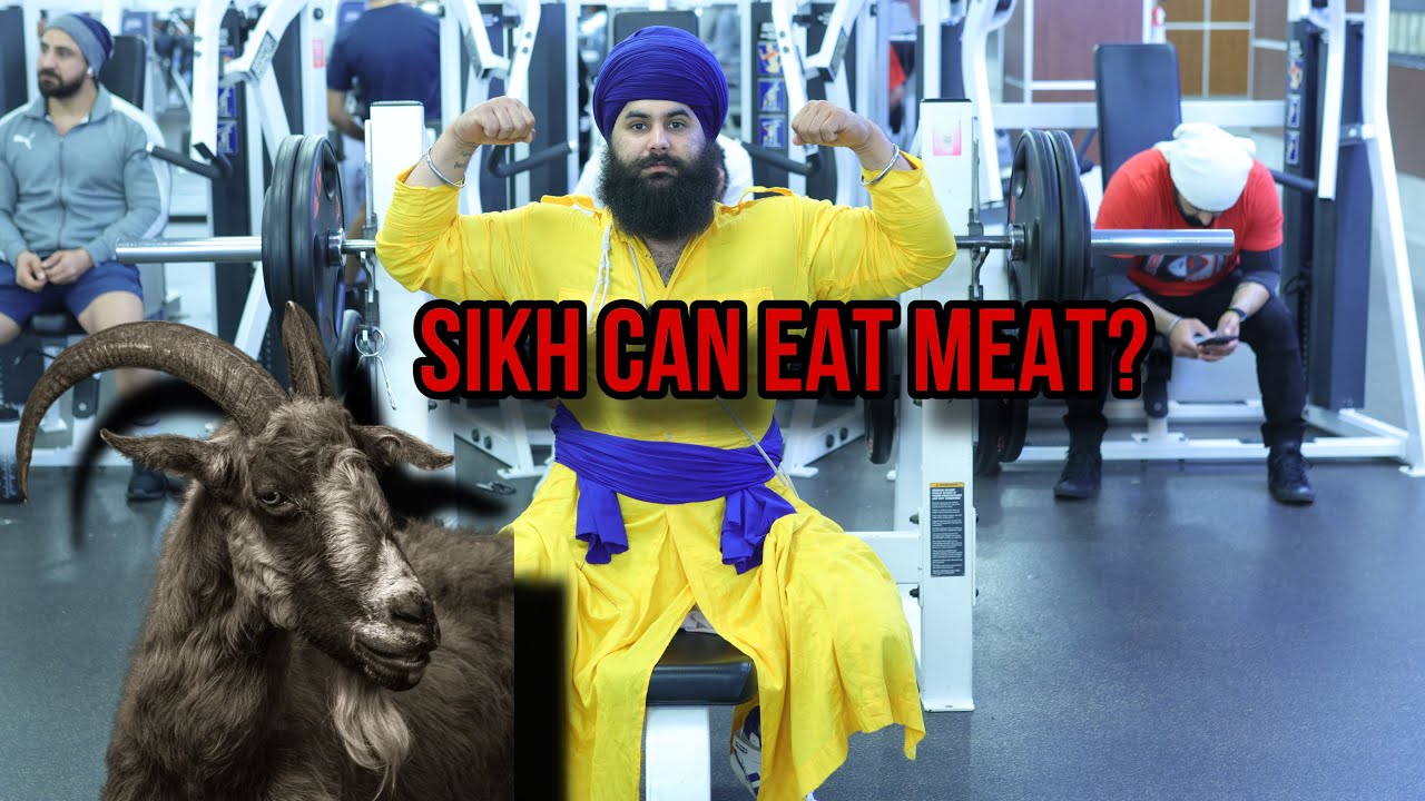Amrit dhari Sikh meat 🥩 kha sakda hai? Ft ​⁠@Nihang_akali_gajj_singh