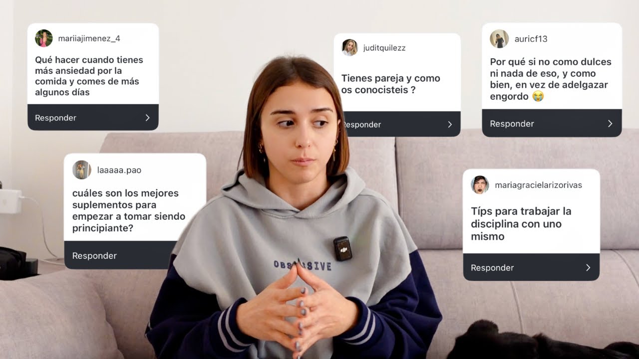 ¿por qué como bien y no consigo adelgazar? ¿tengo pareja?| preguntas y respuestas 🤠