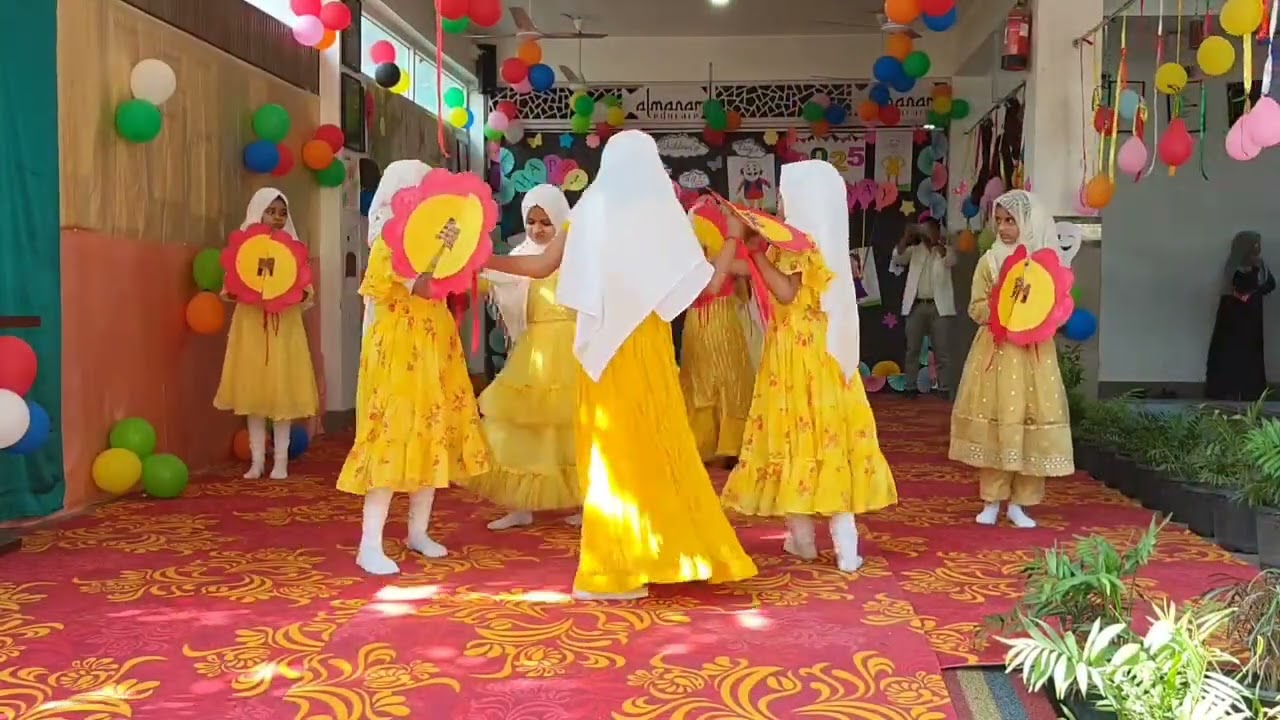 The Flower Show || Children's Day 2025
