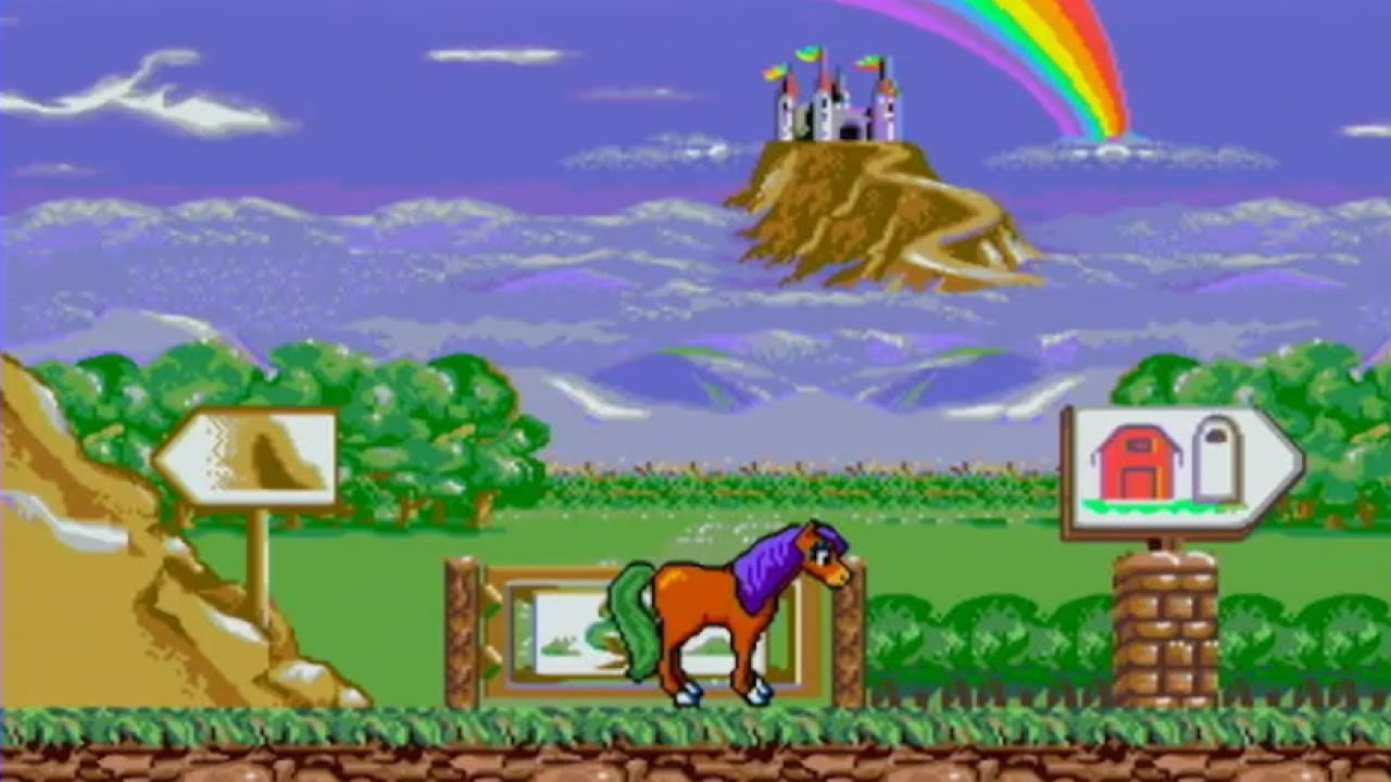 Crystal's Pony Tale (SEGA GENESIS) Longplay