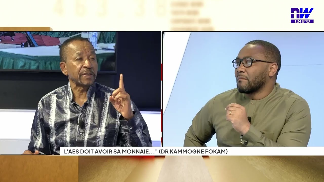 L'AES doit avoir sa monnaie....''(Dr Kammogne Fokam)