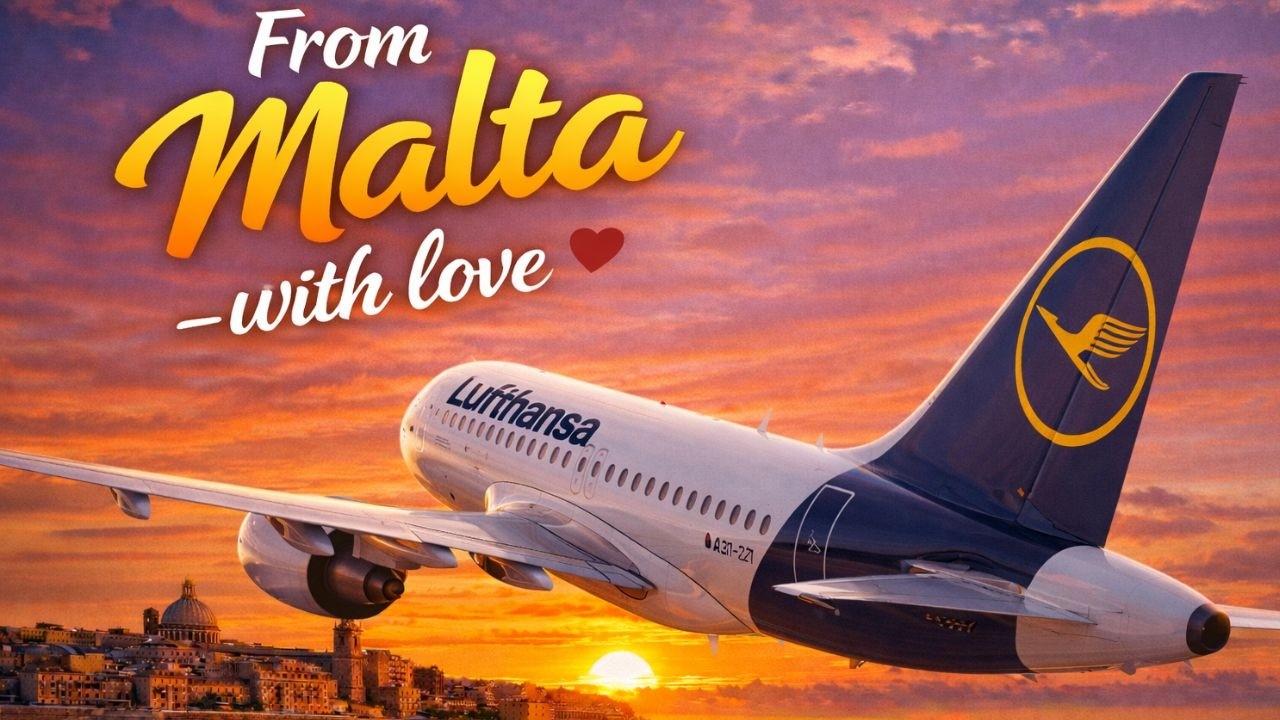 Trip Report - Lufthansa Business Class from Malta to Frankfurt | Trip Report Airbus A321-200