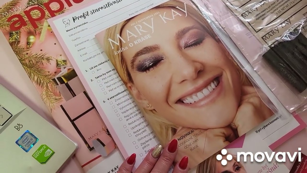 Zázračný registračný kufrík Mary Kay