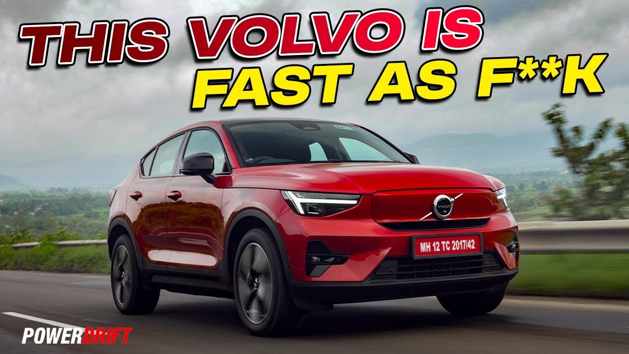 This family EV is faster than a Porsche! | Volvo C40 Recharge First Drive | PowerDrift